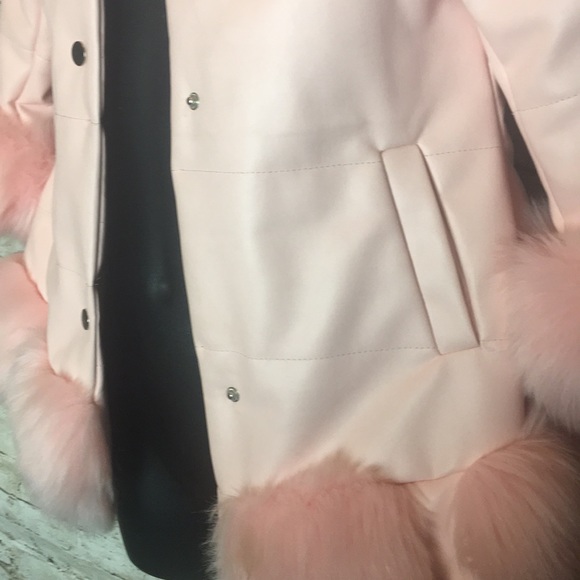 Girls Faux Fur Jacket 4-6yo - Picture 6 of 8